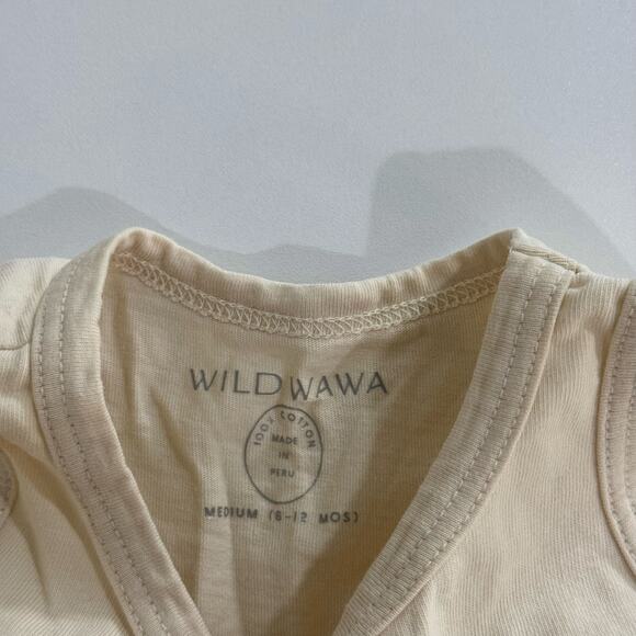 Wild Wawa Sun Tank Top & Retro Knitted Shorts Set Size 6-12 & 12-18 Months - Picture 4 of 11